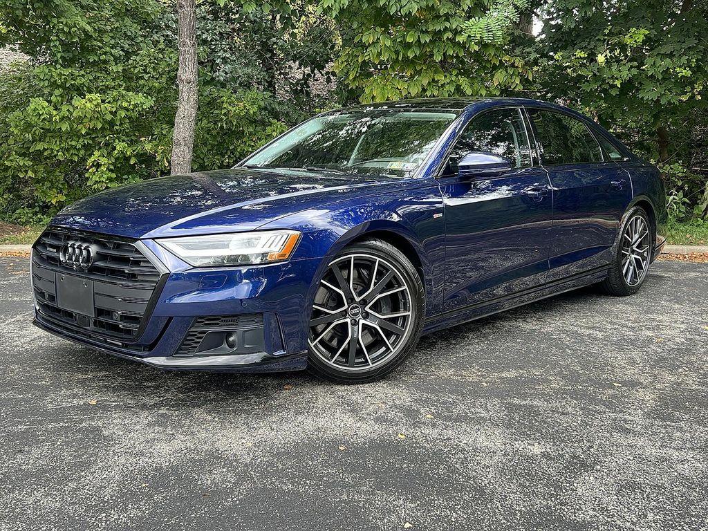 used 2021 Audi A8 car, priced at $49,900