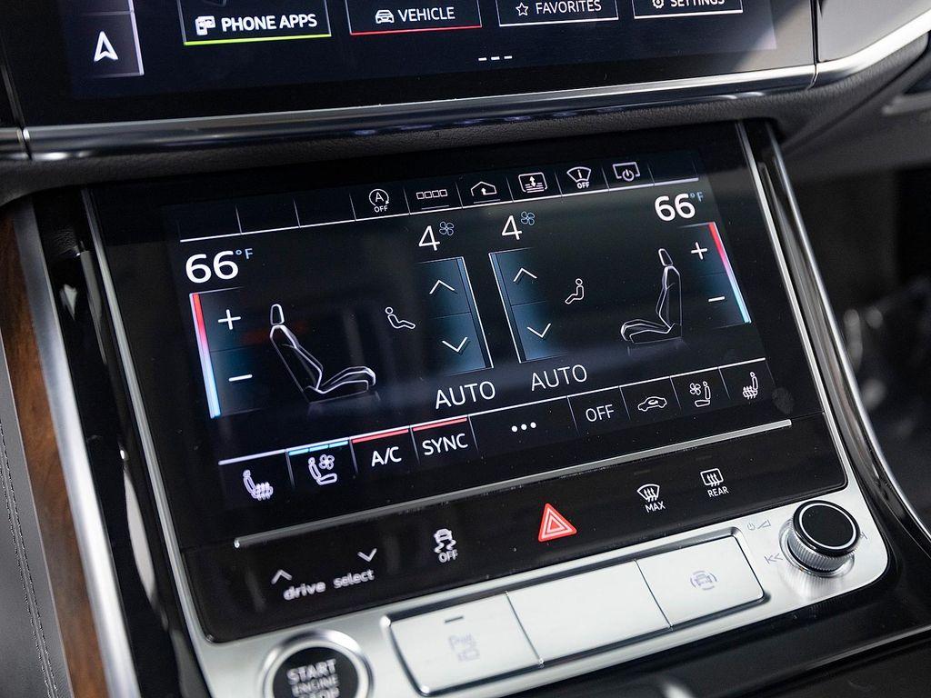 used 2021 Audi A8 car, priced at $46,994