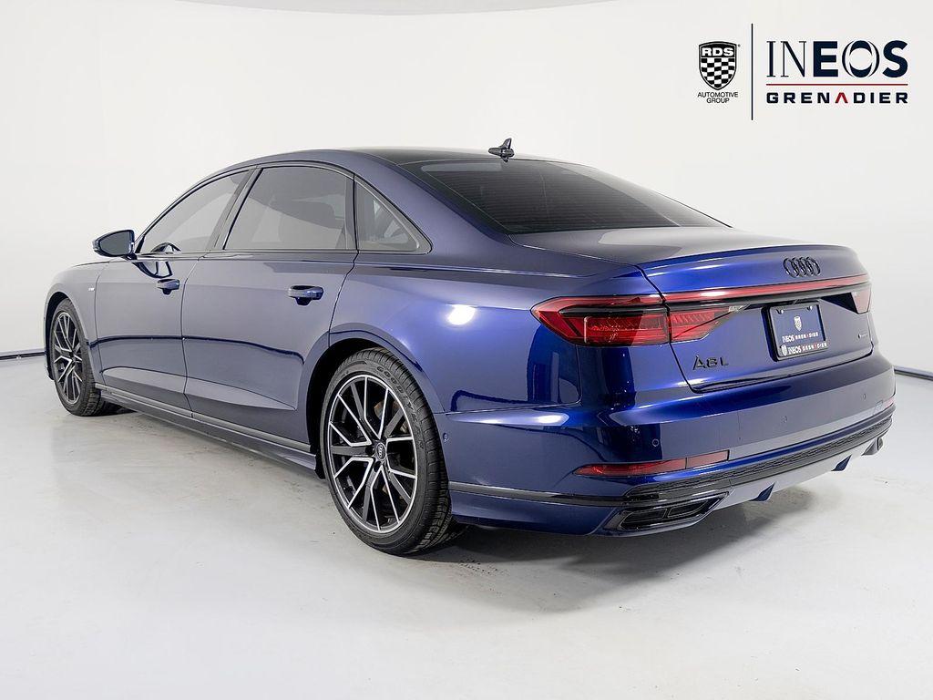 used 2021 Audi A8 car, priced at $46,994