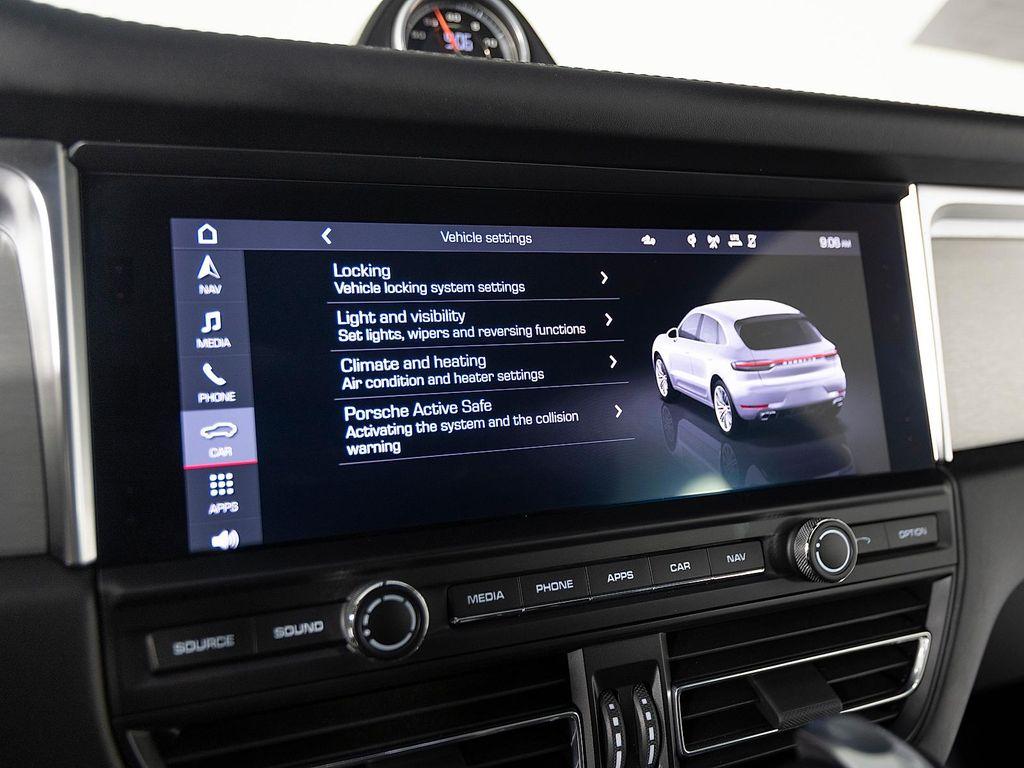 used 2020 Porsche Macan car, priced at $56,900