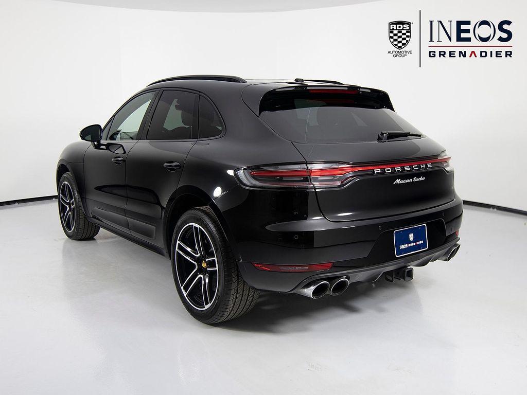 used 2020 Porsche Macan car, priced at $53,967