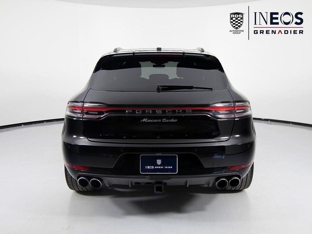 used 2020 Porsche Macan car, priced at $53,967