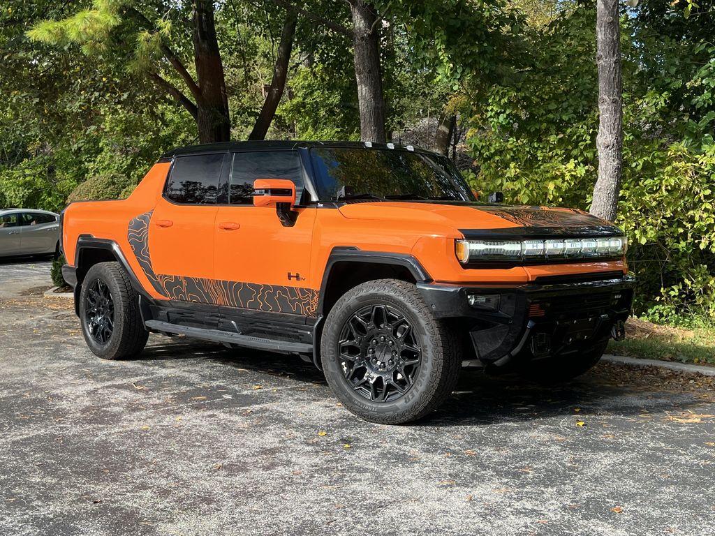 used 2024 GMC HUMMER EV Pickup car, priced at $76,244