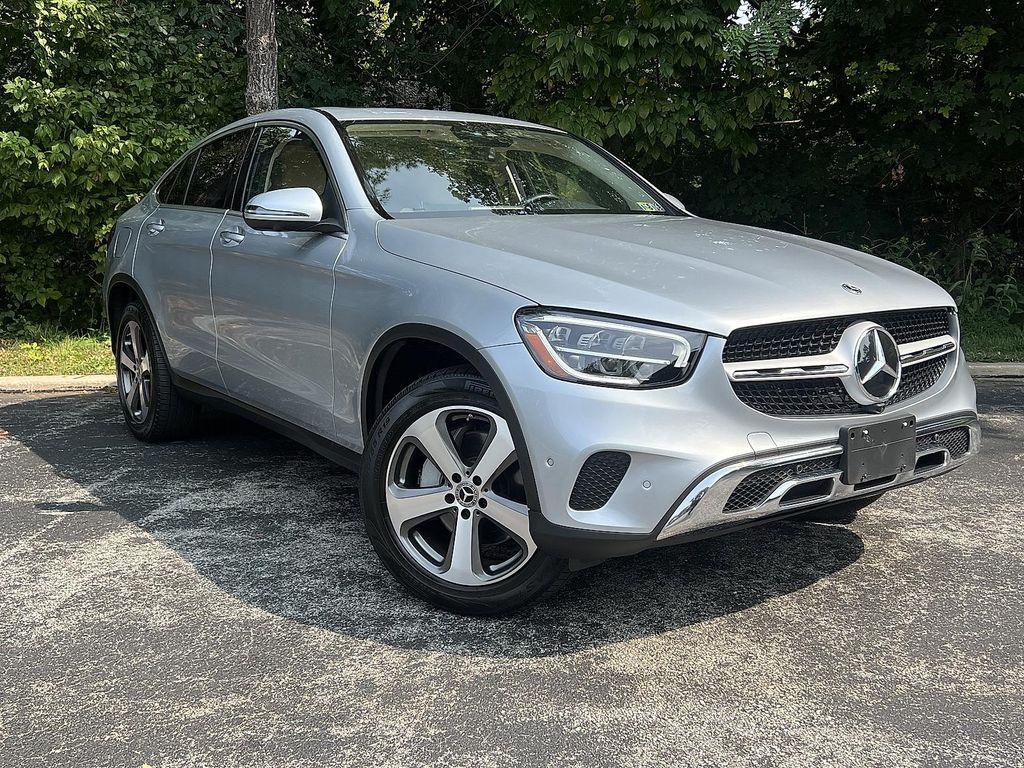 used 2023 Mercedes-Benz GLC 300 car, priced at $47,900