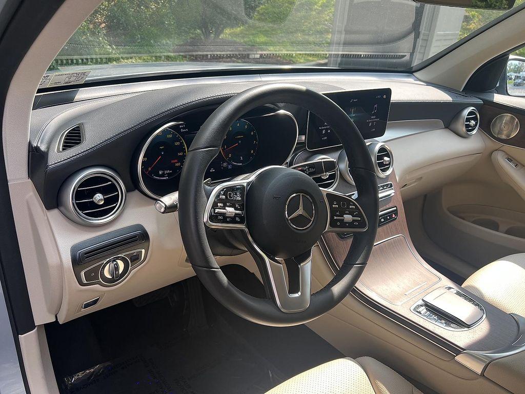 used 2023 Mercedes-Benz GLC 300 car, priced at $47,900