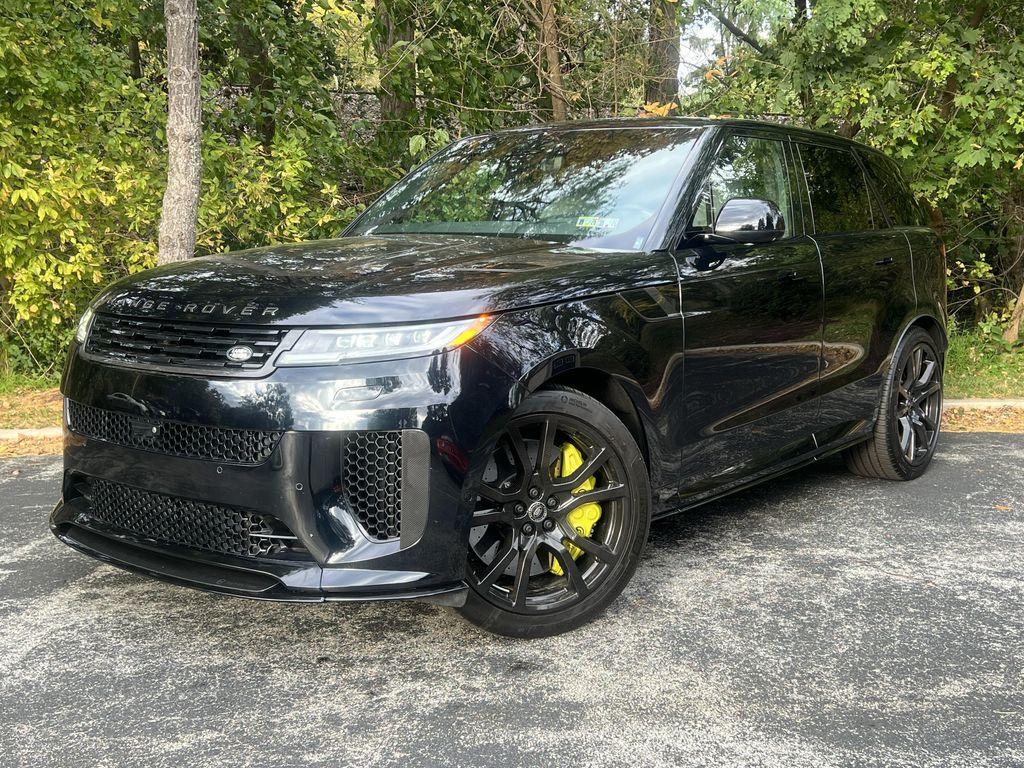 used 2025 Land Rover Range Rover Sport car, priced at $167,711