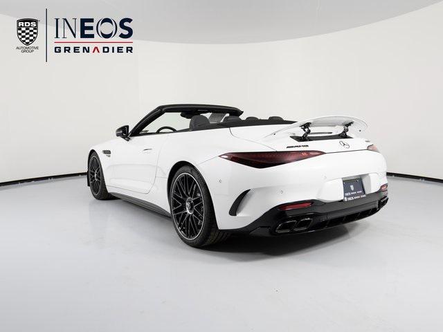 used 2024 Mercedes-Benz AMG SL 63 car, priced at $164,900