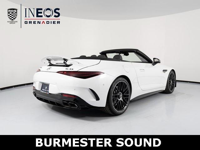 used 2024 Mercedes-Benz AMG SL 63 car, priced at $157,900
