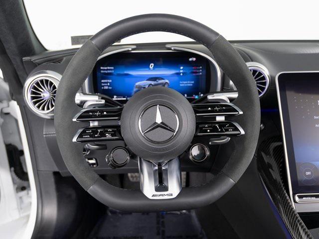 used 2024 Mercedes-Benz AMG SL 63 car, priced at $164,900