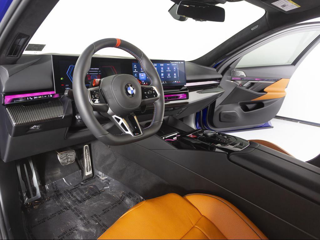 used 2025 BMW M5 car, priced at $138,896