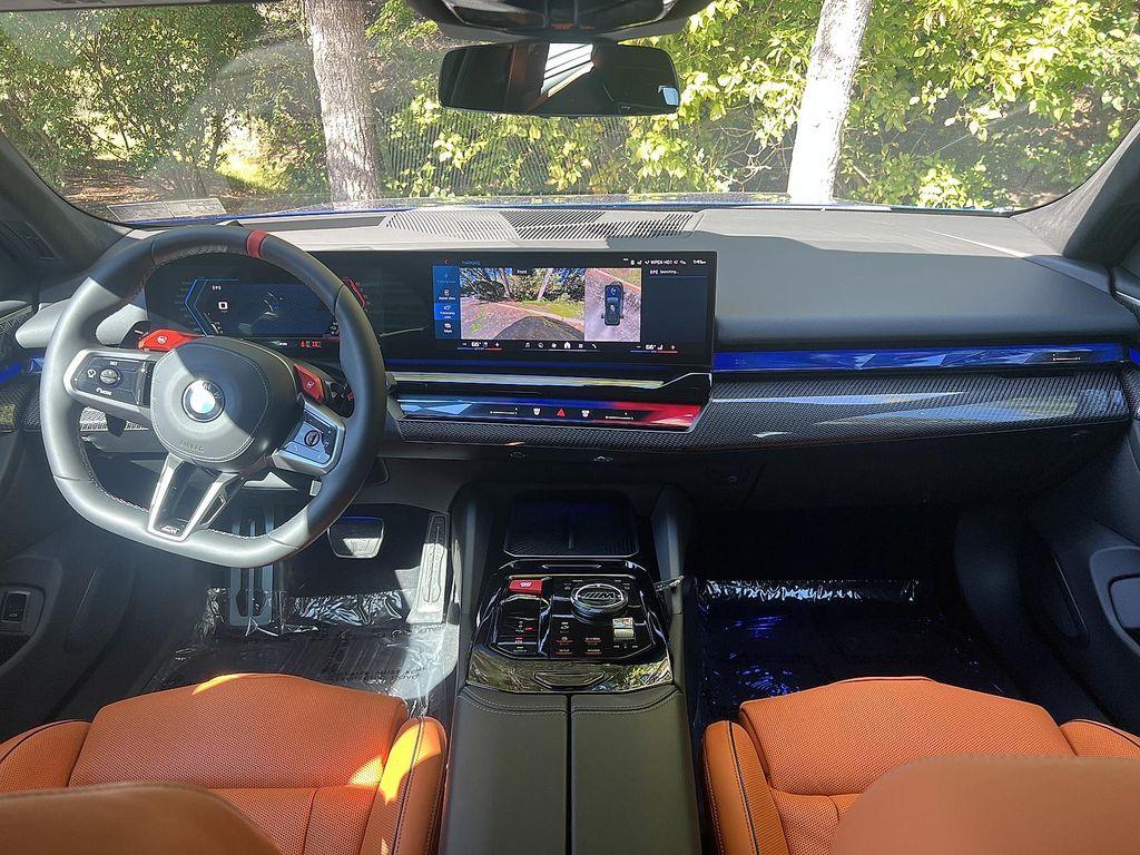 used 2025 BMW M5 car, priced at $144,900