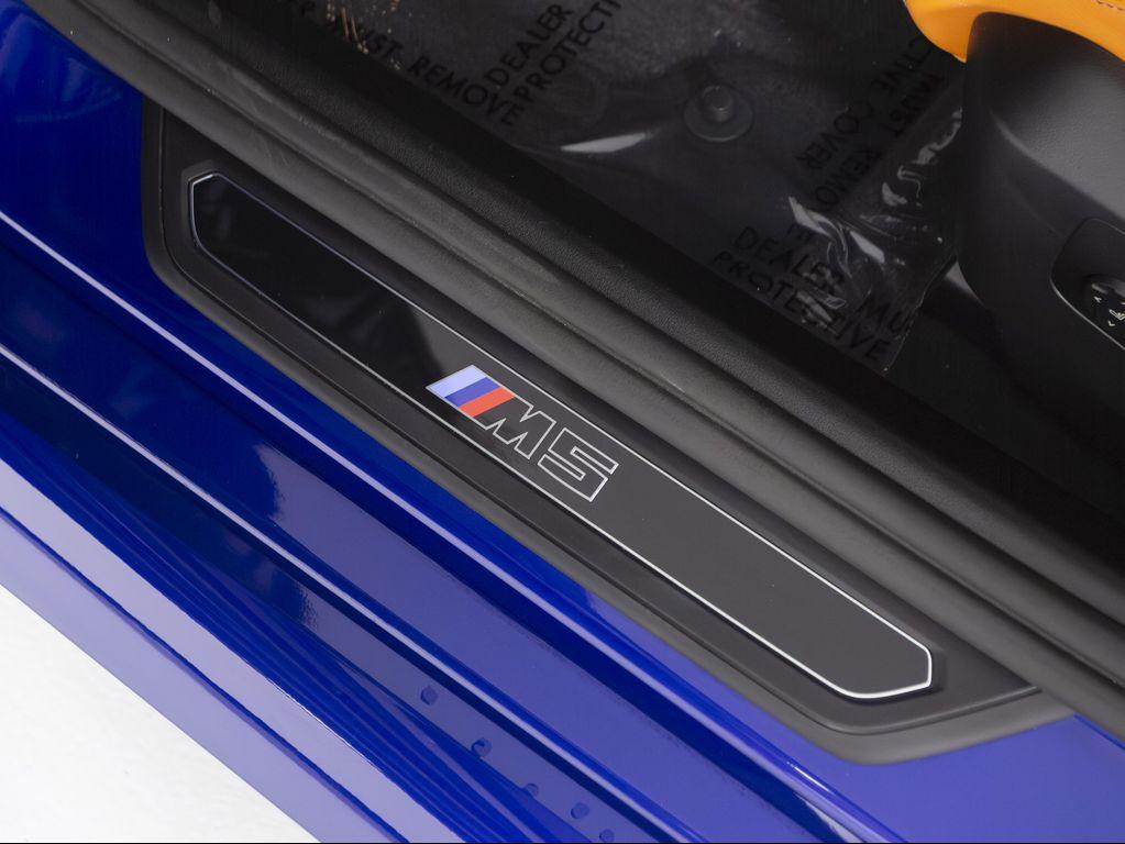 used 2025 BMW M5 car, priced at $138,896