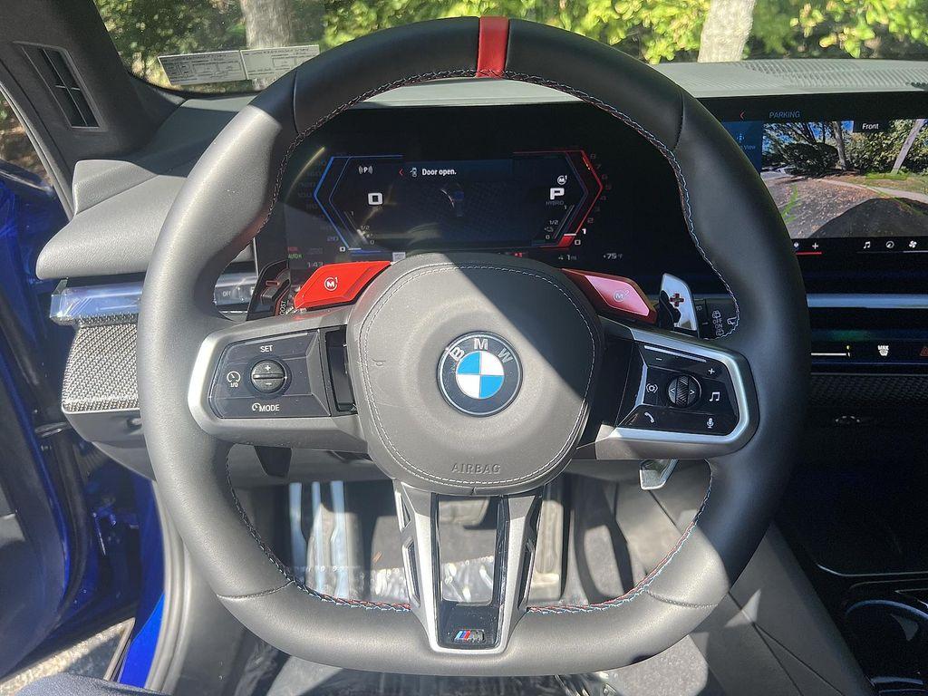 used 2025 BMW M5 car, priced at $144,900