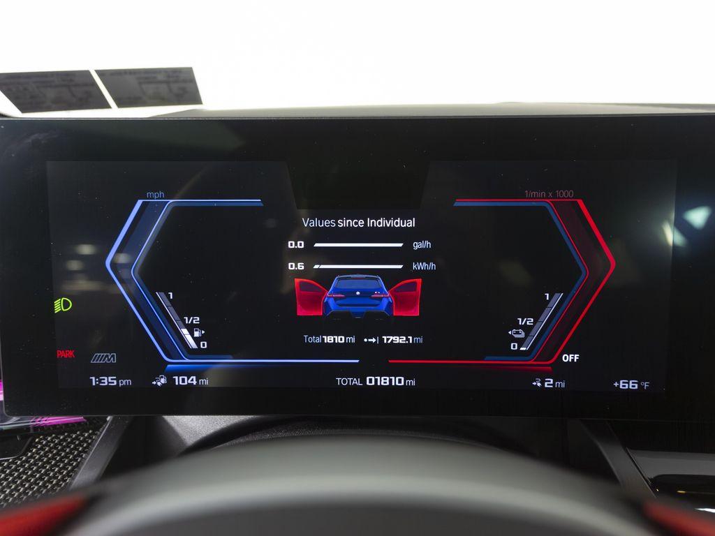 used 2025 BMW M5 car, priced at $138,896