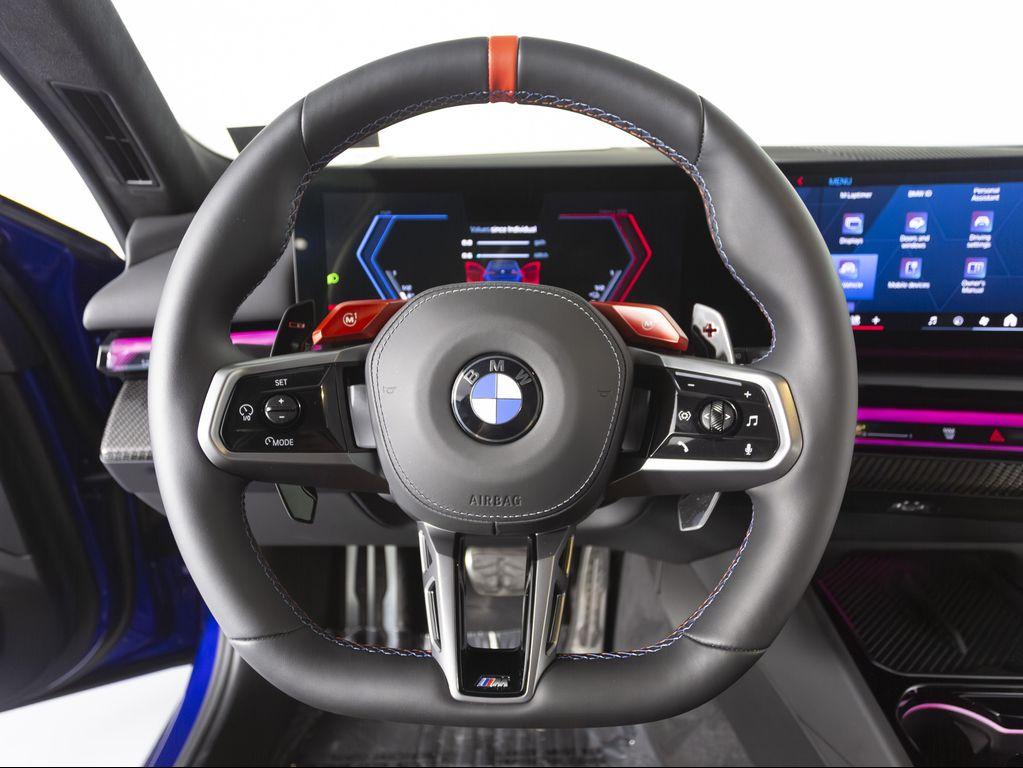 used 2025 BMW M5 car, priced at $138,896
