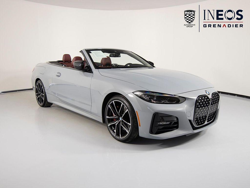 used 2023 BMW 430 car, priced at $46,242