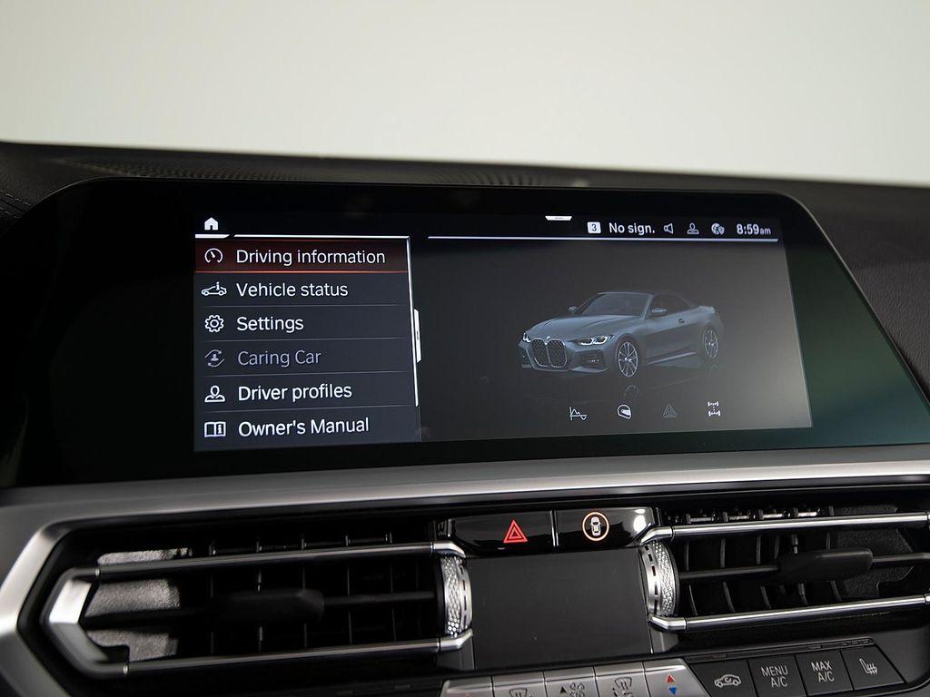 used 2023 BMW 430 car, priced at $46,242