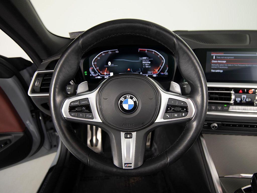 used 2023 BMW 430 car, priced at $46,242