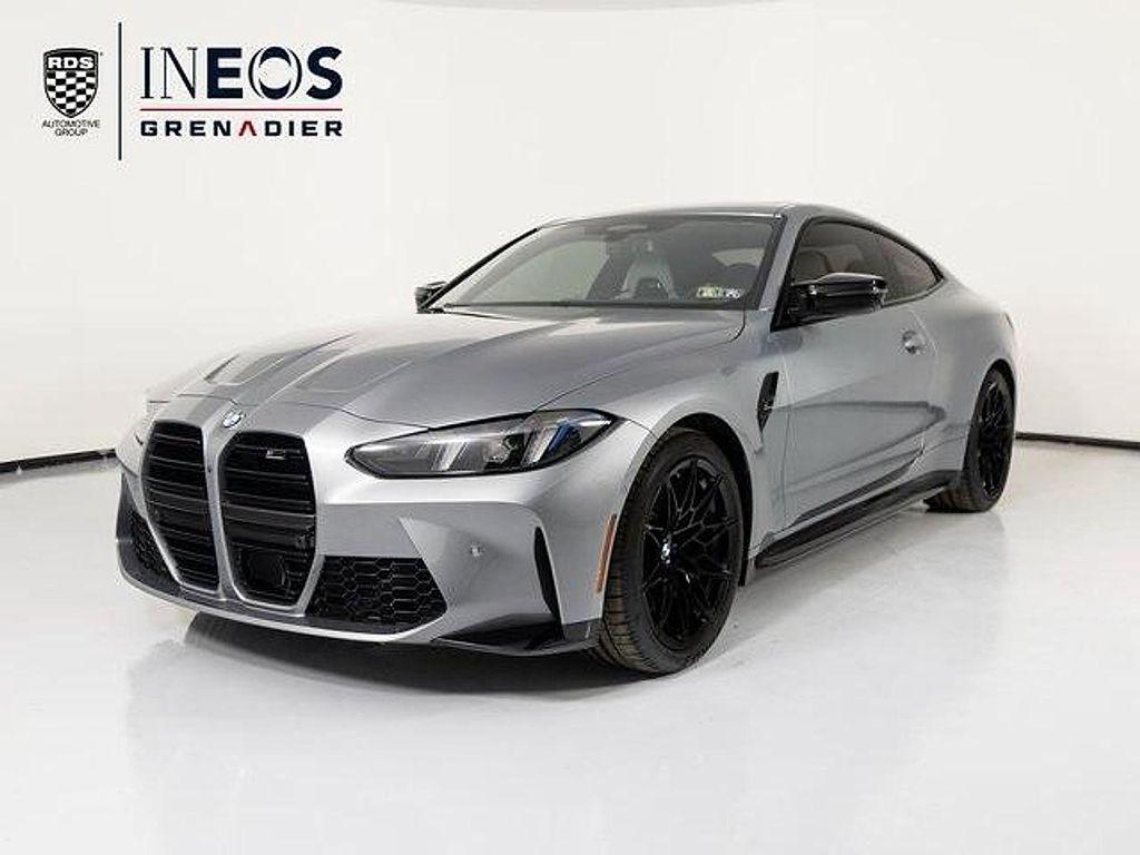 used 2025 BMW M4 car, priced at $93,900