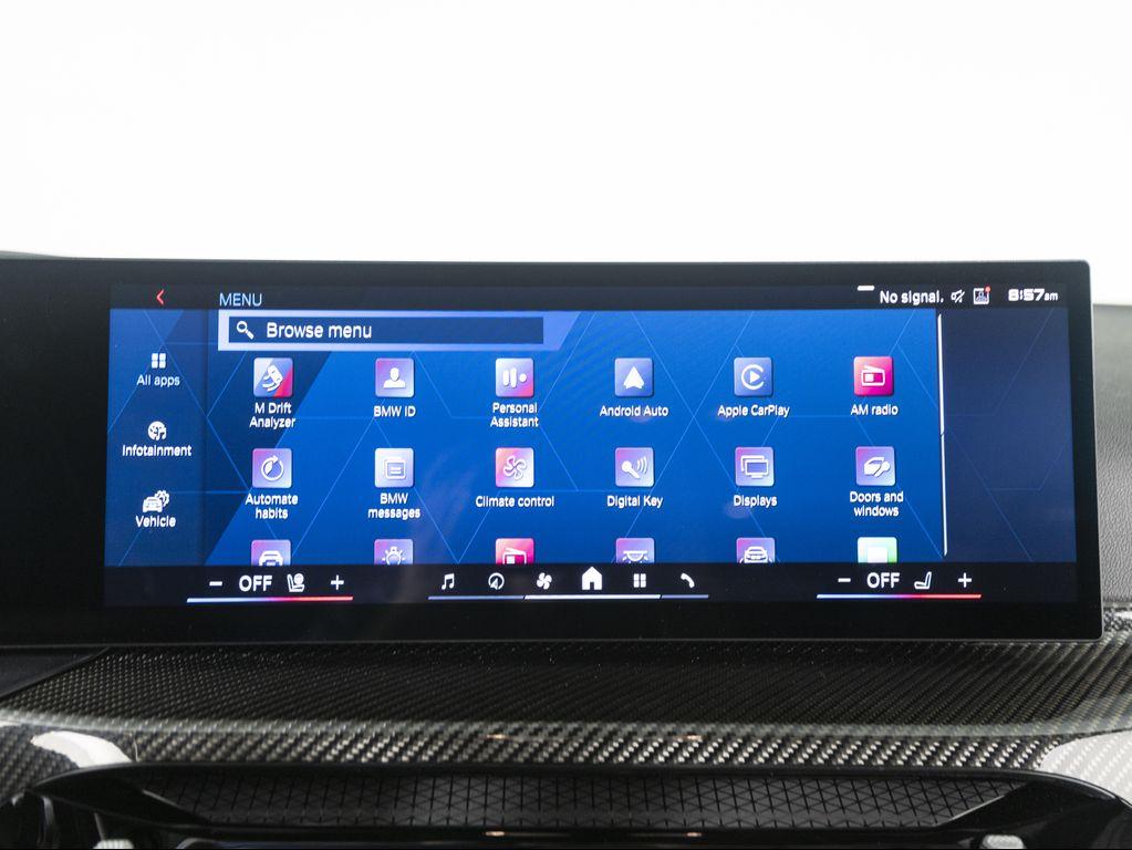 used 2025 BMW M4 car, priced at $87,900