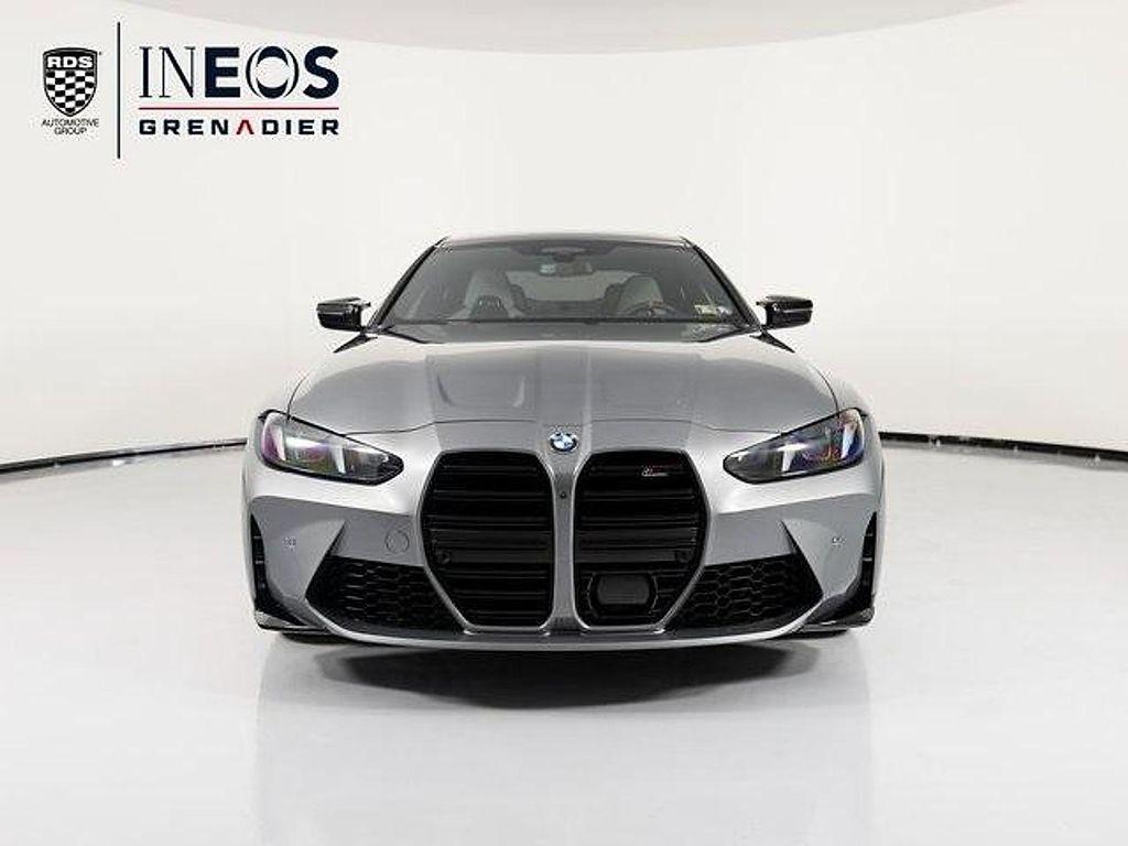 used 2025 BMW M4 car, priced at $93,900
