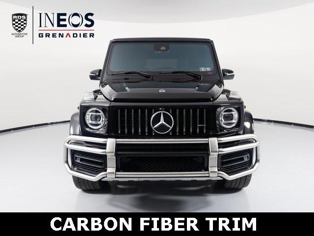used 2023 Mercedes-Benz AMG G 63 car, priced at $187,900