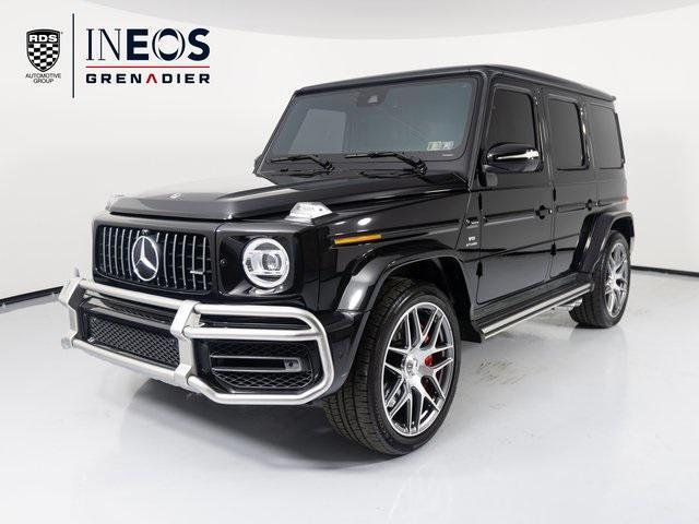 used 2023 Mercedes-Benz AMG G 63 car, priced at $189,900