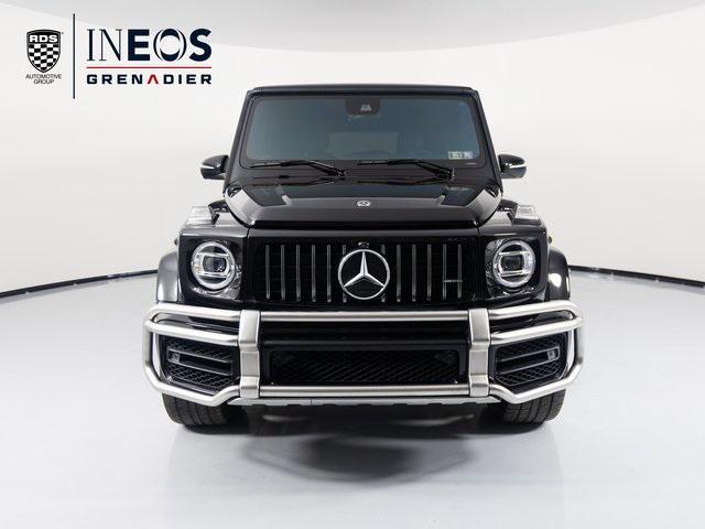used 2023 Mercedes-Benz AMG G 63 car, priced at $189,900