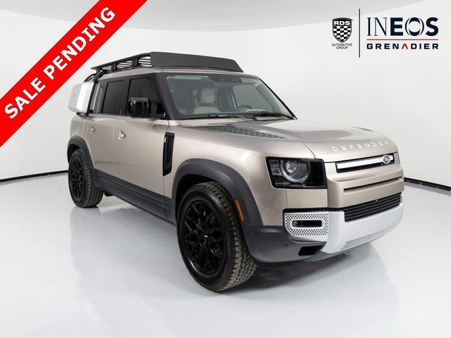 used 2023 Land Rover Defender car, priced at $58,495