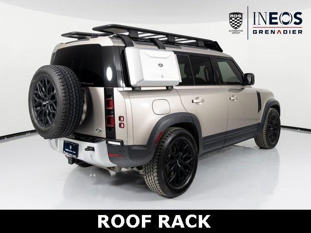 used 2023 Land Rover Defender car, priced at $57,495