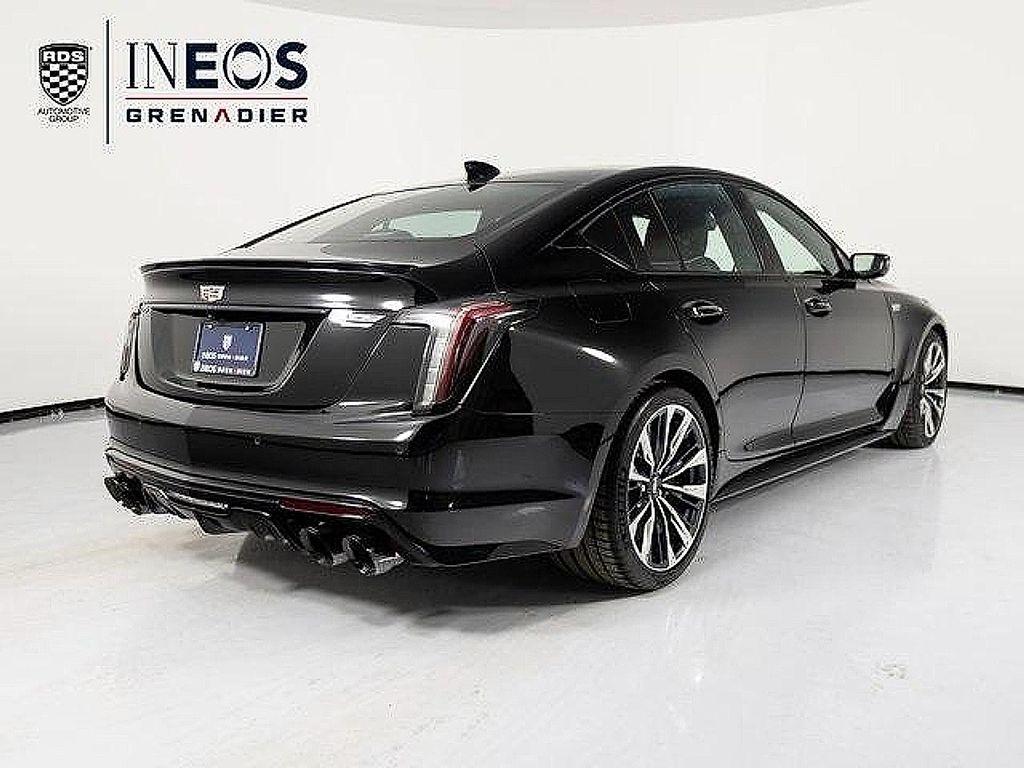 used 2023 Cadillac CT5-V car, priced at $92,900