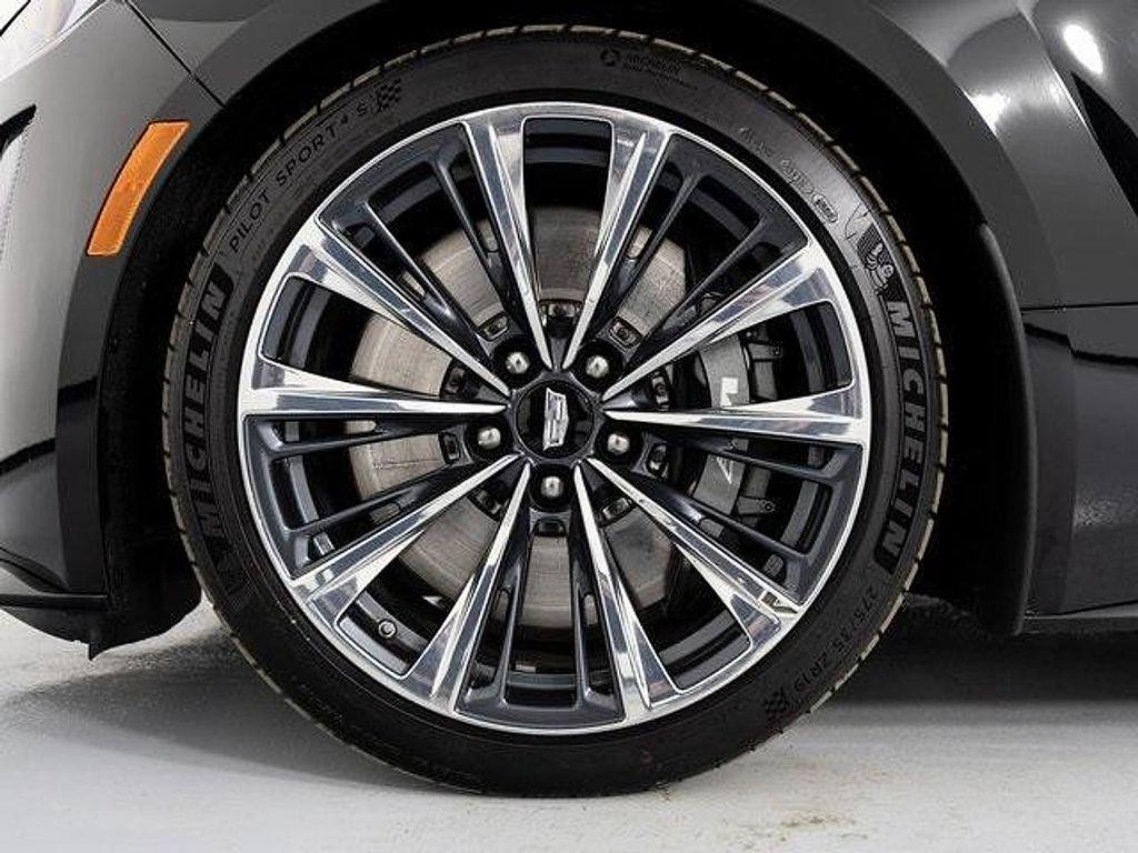 used 2023 Cadillac CT5-V car, priced at $95,900