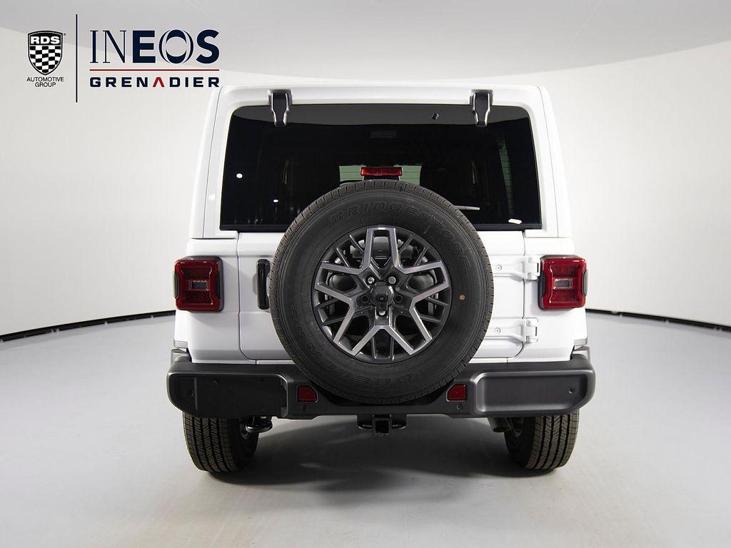 used 2024 Jeep Wrangler car, priced at $44,979