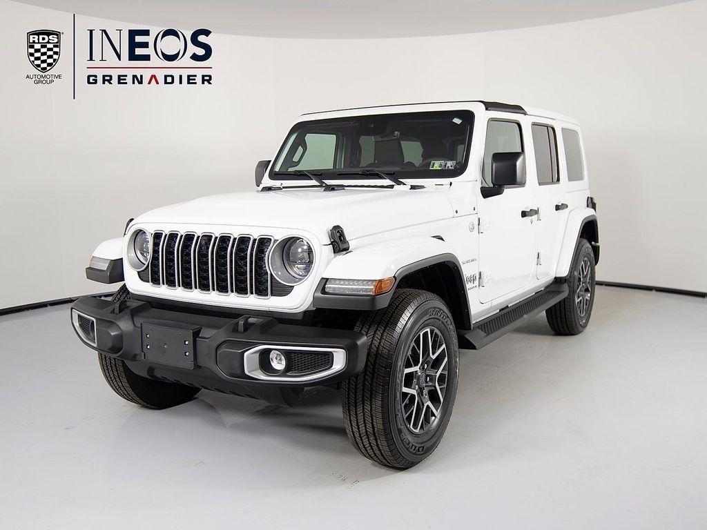 used 2024 Jeep Wrangler car, priced at $45,930