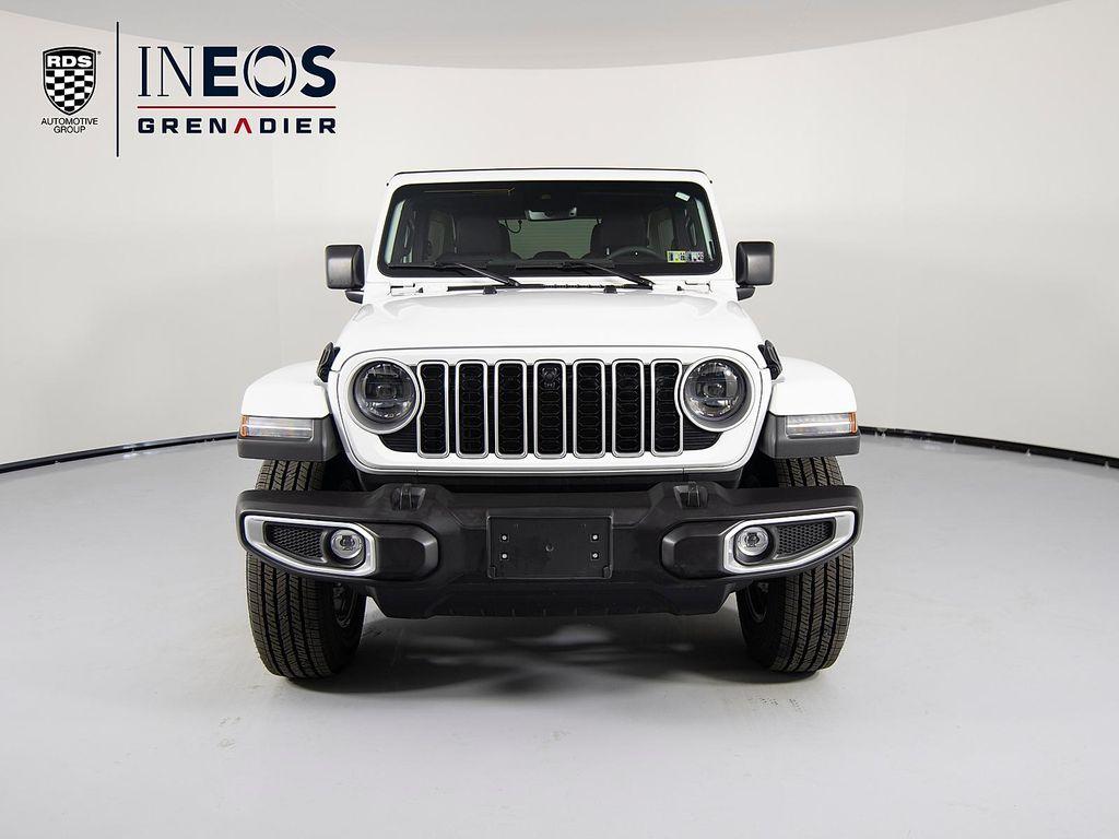 used 2024 Jeep Wrangler car, priced at $44,979
