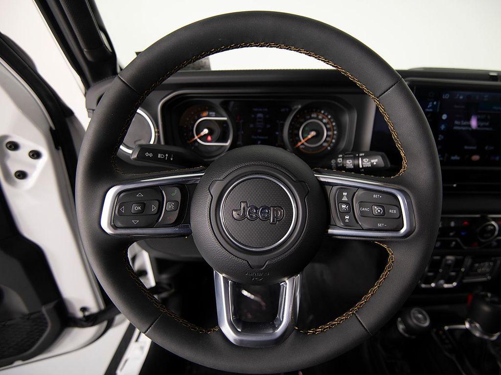 used 2024 Jeep Wrangler car, priced at $44,979