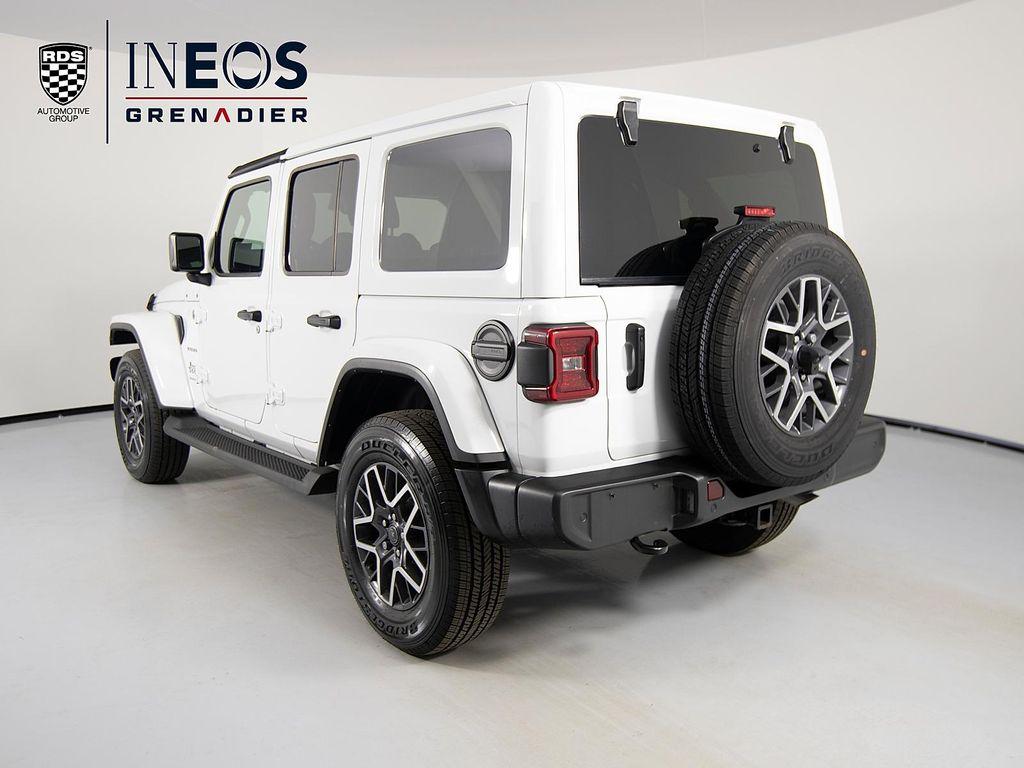 used 2024 Jeep Wrangler car, priced at $44,979