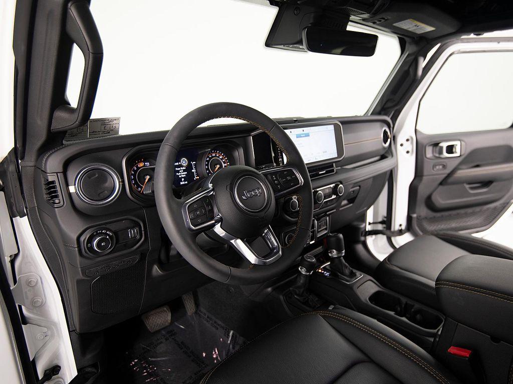 used 2024 Jeep Wrangler car, priced at $44,979