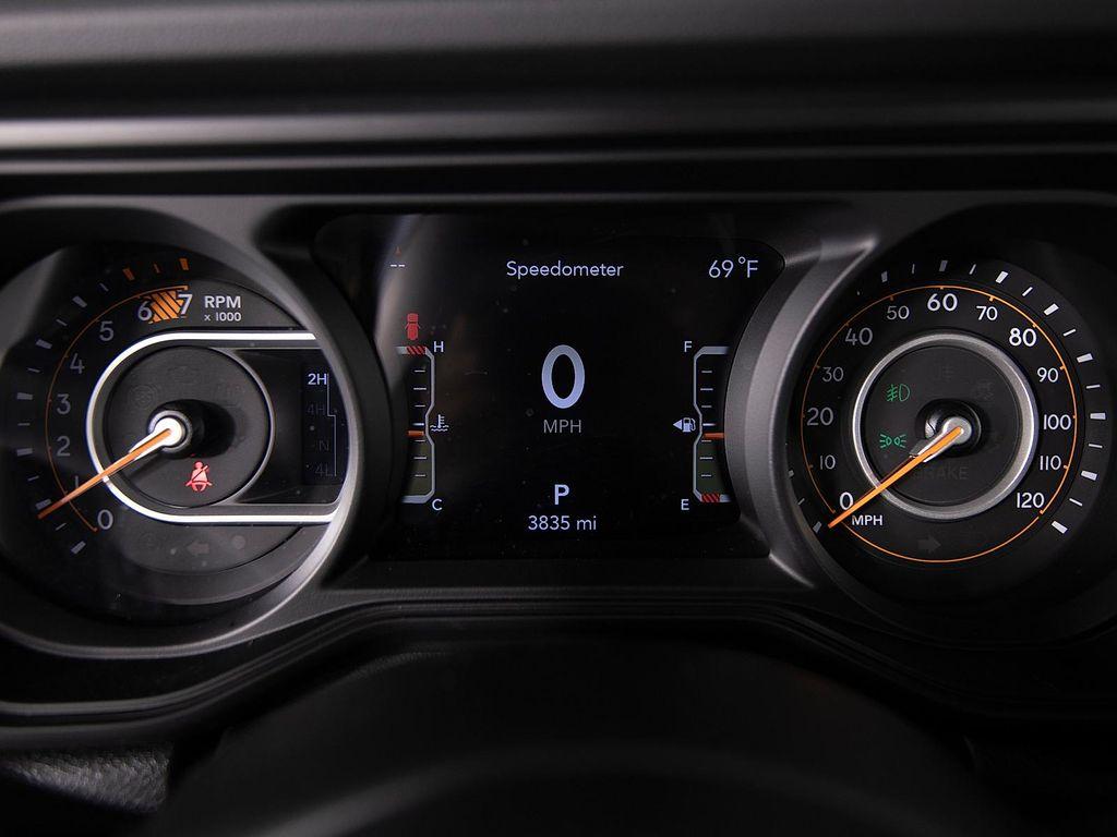 used 2024 Jeep Wrangler car, priced at $44,979