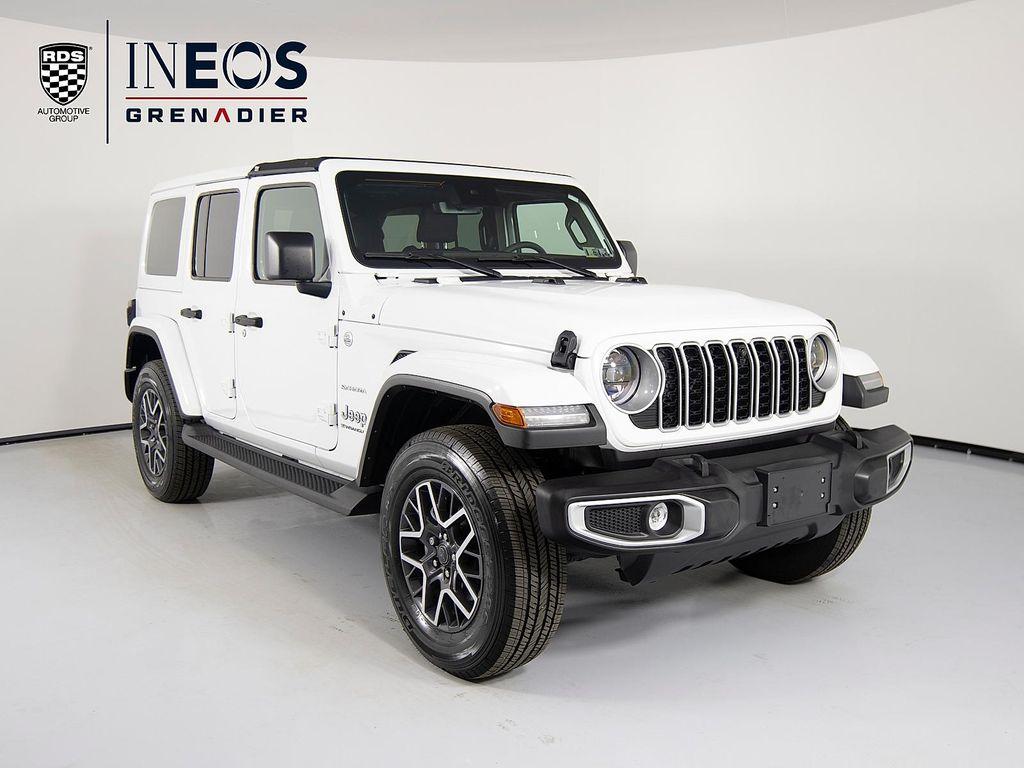 used 2024 Jeep Wrangler car, priced at $44,979