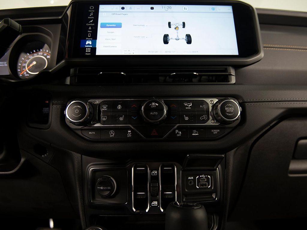 used 2024 Jeep Wrangler car, priced at $44,979