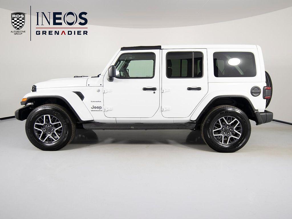 used 2024 Jeep Wrangler car, priced at $44,979