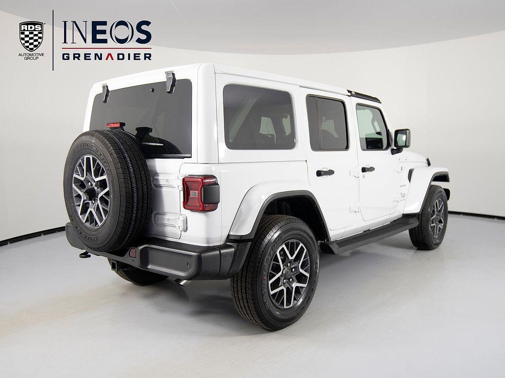 used 2024 Jeep Wrangler car, priced at $44,979