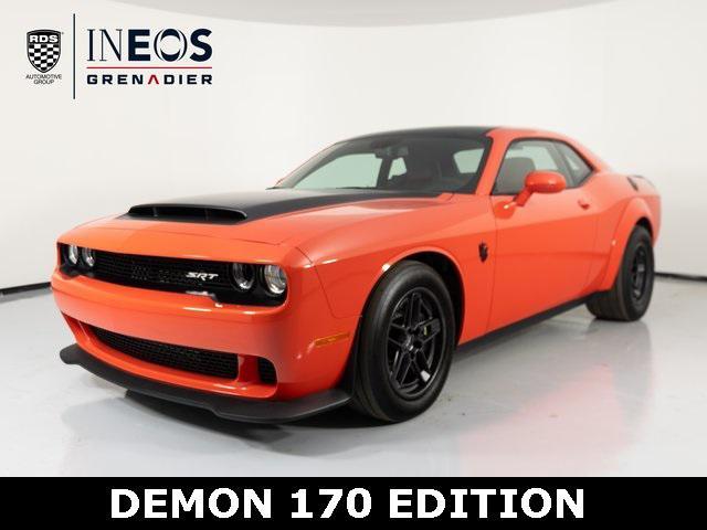 used 2023 Dodge Challenger car, priced at $149,900