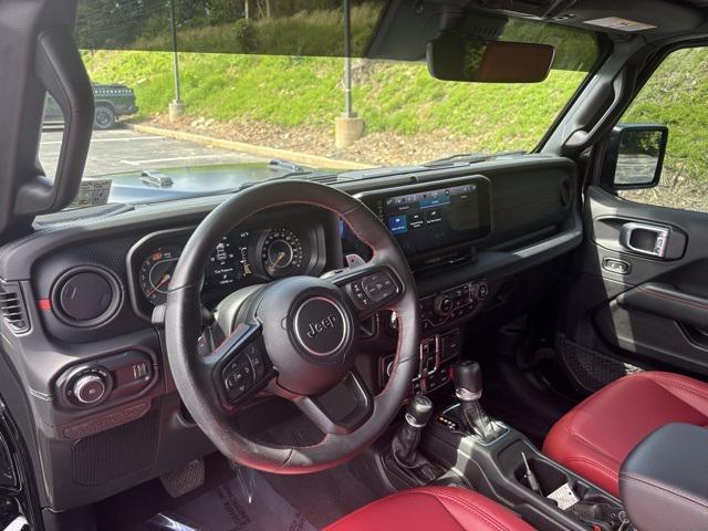 used 2024 Jeep Wrangler car, priced at $79,900