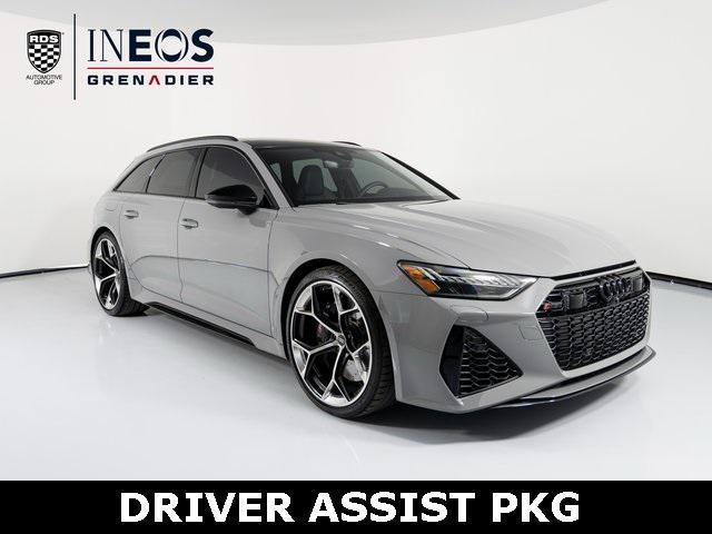 used 2024 Audi RS 6 Avant car, priced at $132,900