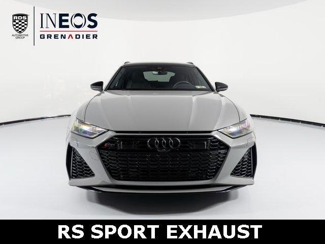 used 2024 Audi RS 6 Avant car, priced at $132,900