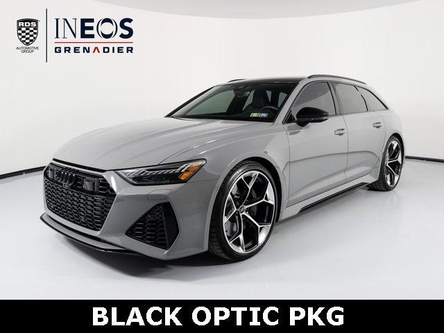 used 2024 Audi RS 6 Avant car, priced at $134,900