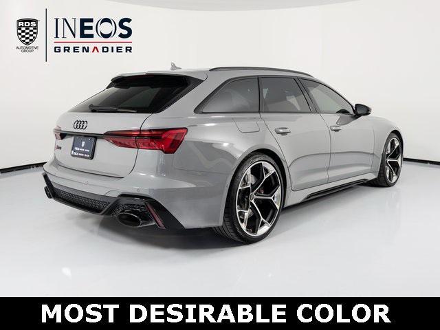 used 2024 Audi RS 6 Avant car, priced at $132,900
