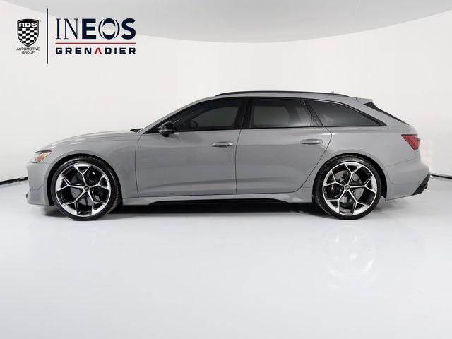 used 2024 Audi RS 6 Avant car, priced at $136,495